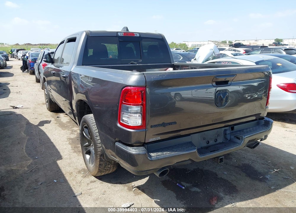 2022 RAM 1500 LONE STAR 4X2 5'7 BOX VIN: 1C6RREFT6NN269536