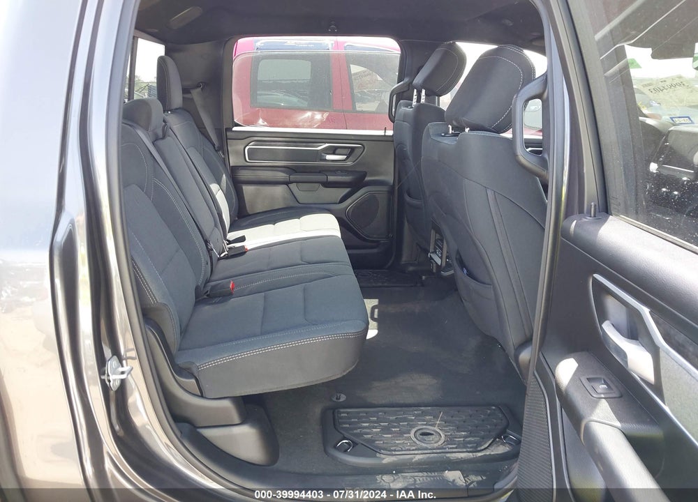 2022 RAM 1500 LONE STAR 4X2 5'7 BOX VIN: 1C6RREFT6NN269536