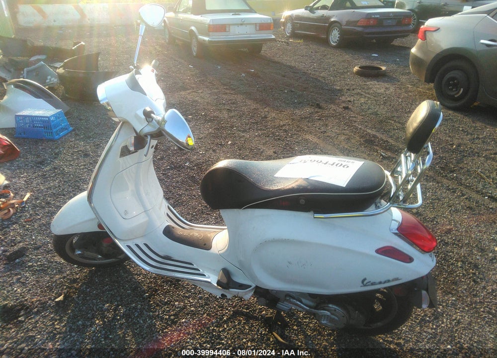 2018 VESPA PRIMAVERA 50 4V IE VIN: ZAPC536B3J5201337