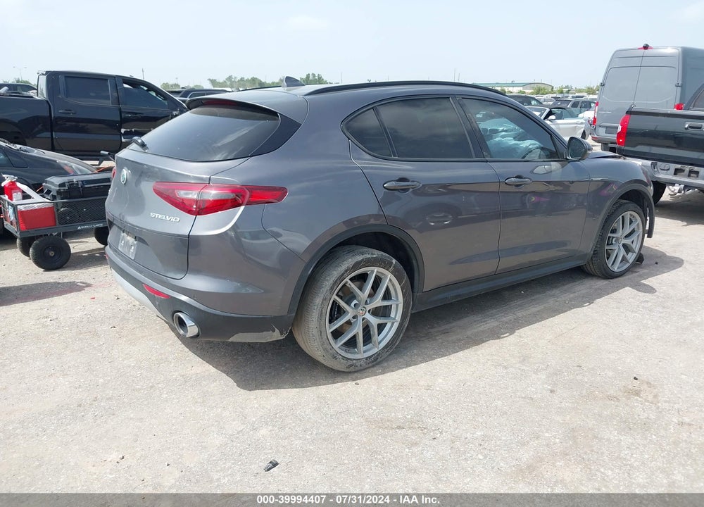 2018 ALFA ROMEO STELVIO TI SPORT AWD VIN: ZASFAKNN1J7B68060