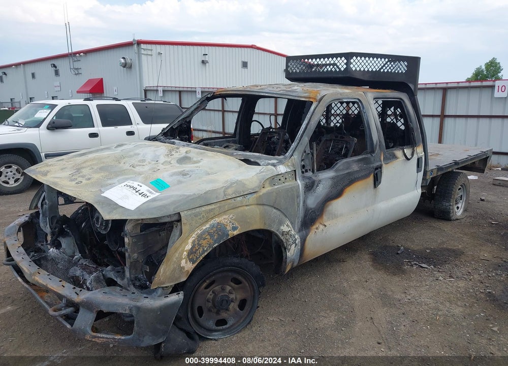 2013 FORD F-350 CHASSIS XL VIN: 1FD8W3FT3DEB62830