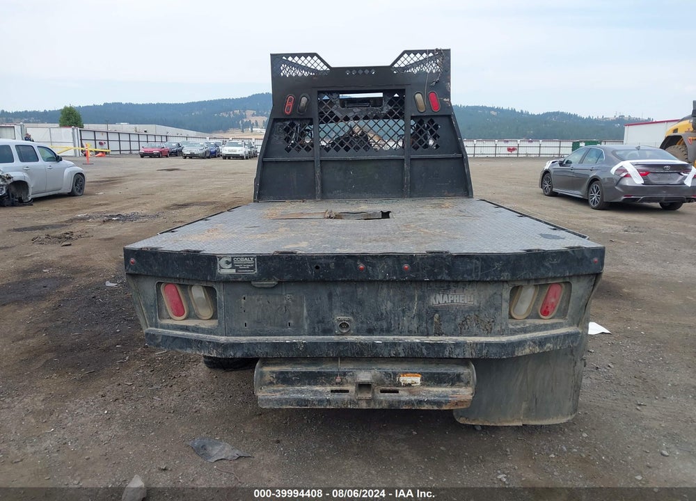 2013 FORD F-350 CHASSIS XL VIN: 1FD8W3FT3DEB62830