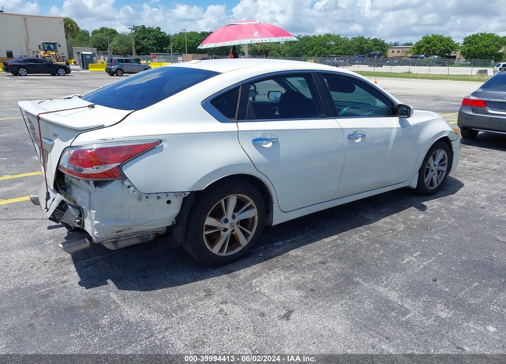 2015 NISSAN ALTIMA VIN: 1N4AL3AP2FC196271