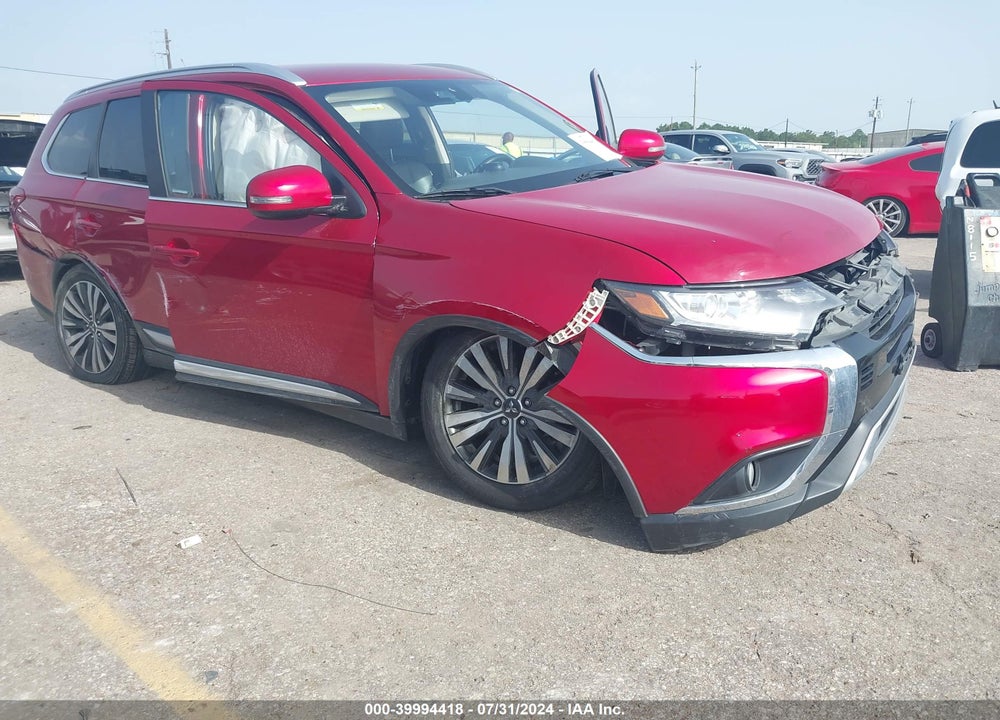 2020 MITSUBISHI OUTLANDER SEL 2.4 VIN: JA4AD3A36LZ019228