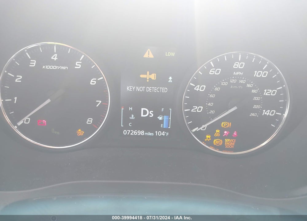 2020 MITSUBISHI OUTLANDER SEL 2.4 VIN: JA4AD3A36LZ019228
