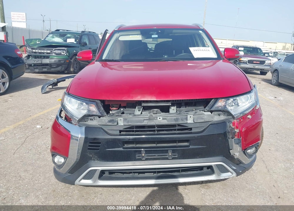 2020 MITSUBISHI OUTLANDER SEL 2.4 VIN: JA4AD3A36LZ019228