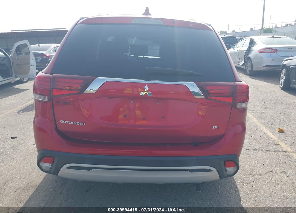 2020 MITSUBISHI OUTLANDER SEL 2.4 VIN: JA4AD3A36LZ019228
