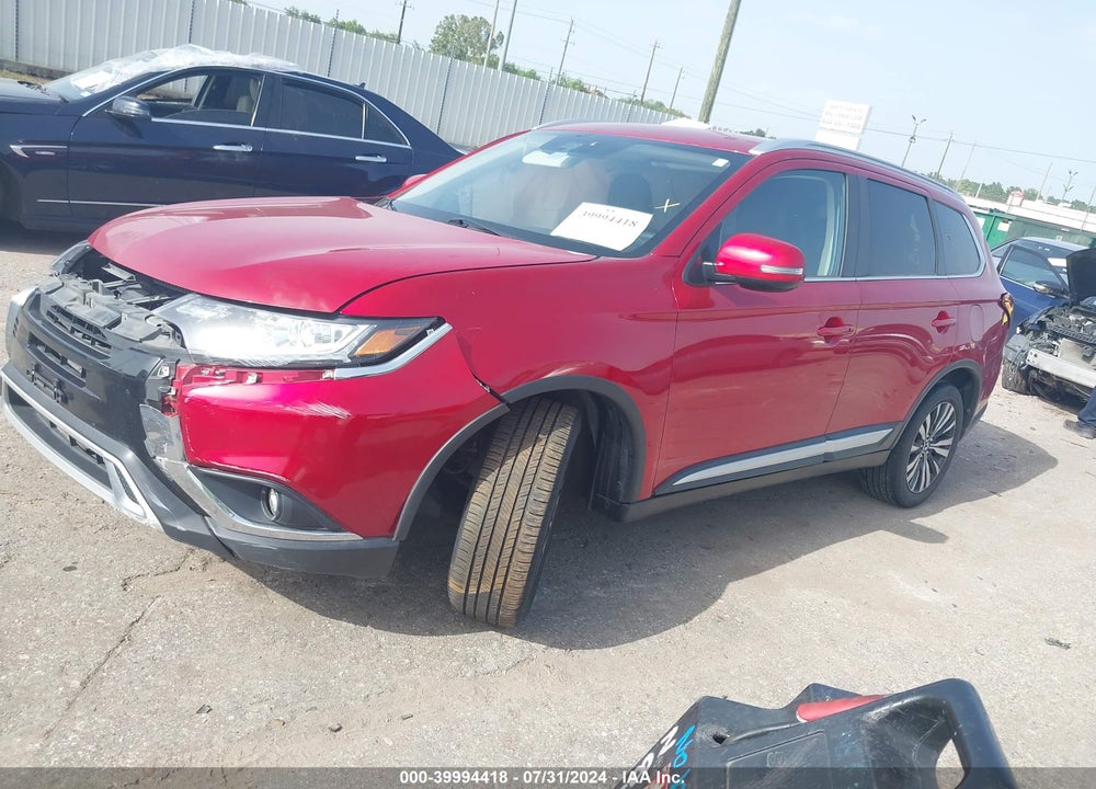 2020 MITSUBISHI OUTLANDER SEL 2.4 VIN: JA4AD3A36LZ019228