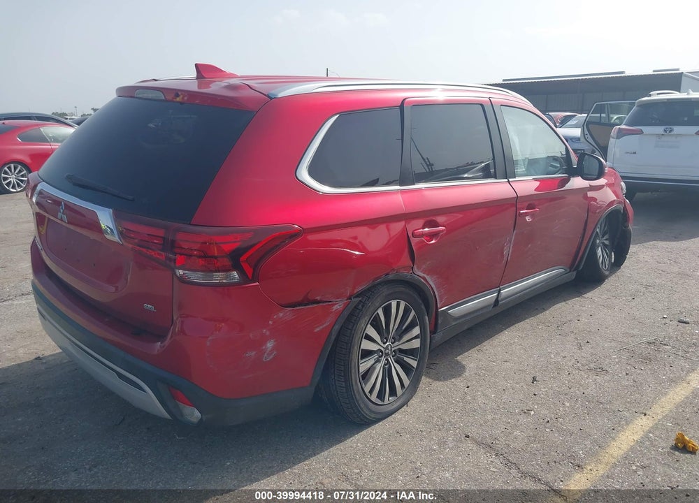 2020 MITSUBISHI OUTLANDER SEL 2.4 VIN: JA4AD3A36LZ019228