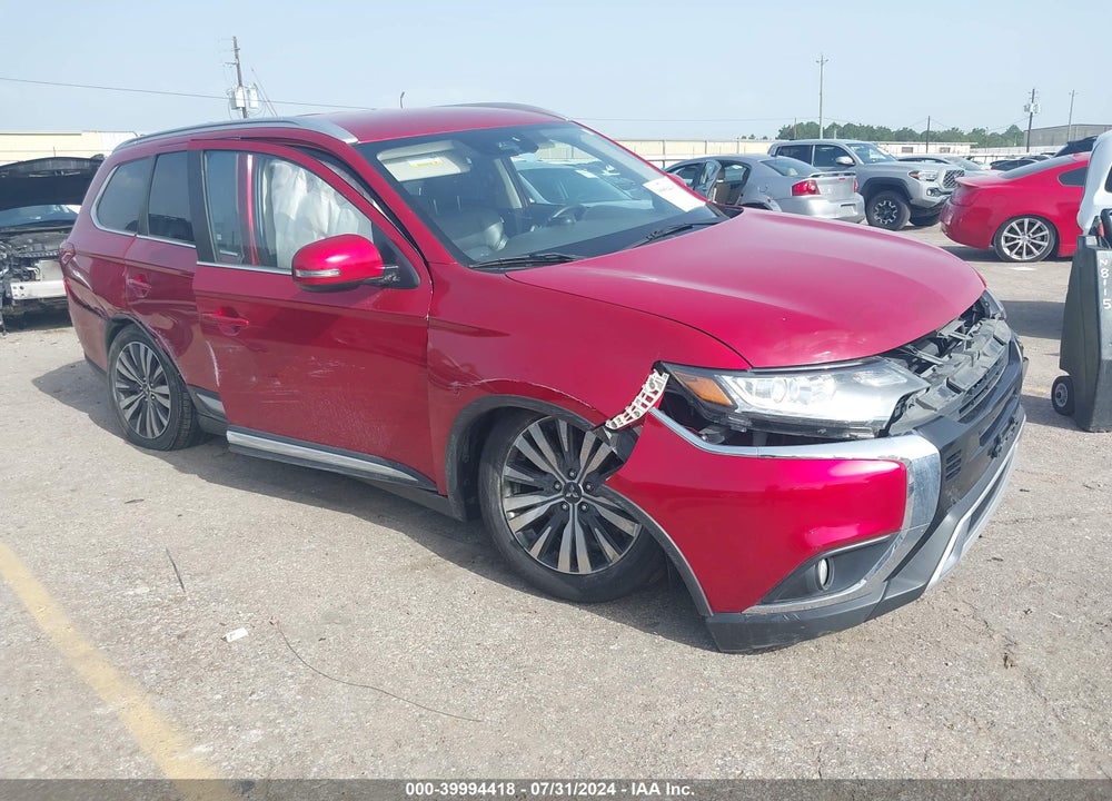 2020 MITSUBISHI OUTLANDER SEL 2.4 VIN: JA4AD3A36LZ019228