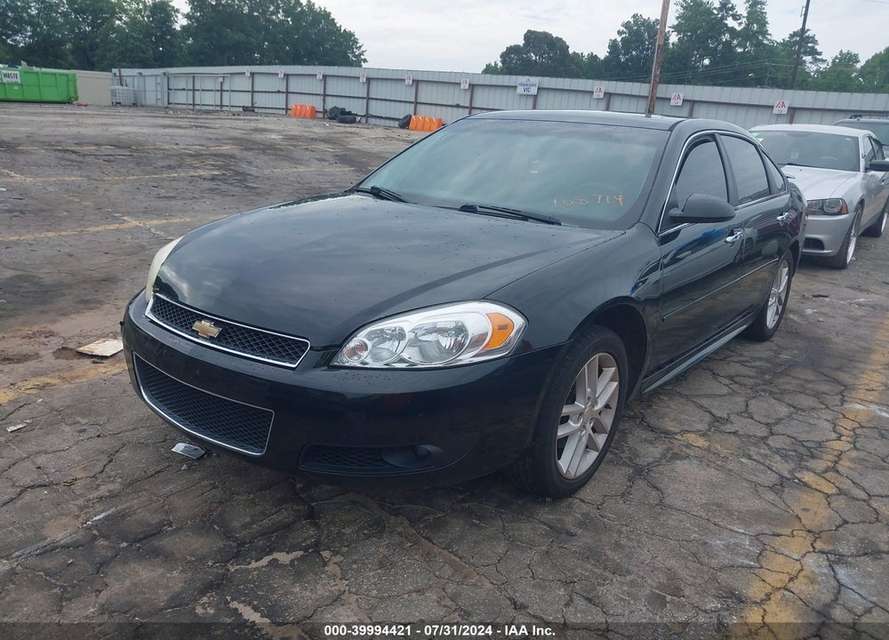 2014 CHEVROLET IMPALA LIMITED LTZ VIN: 2G1WC5E3XE1108714