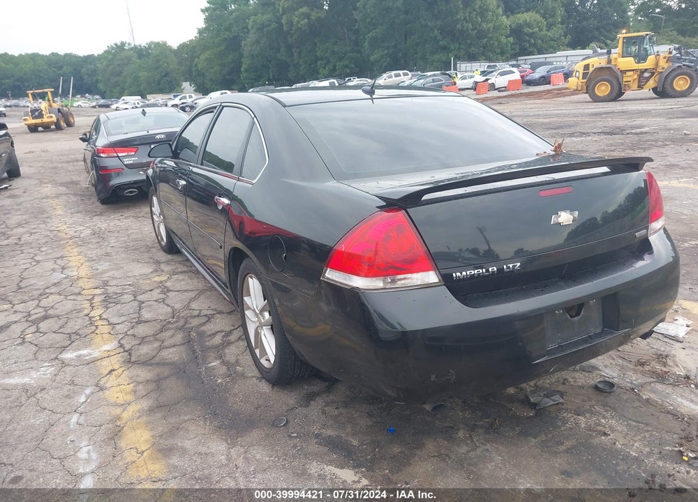 2014 CHEVROLET IMPALA LIMITED LTZ VIN: 2G1WC5E3XE1108714