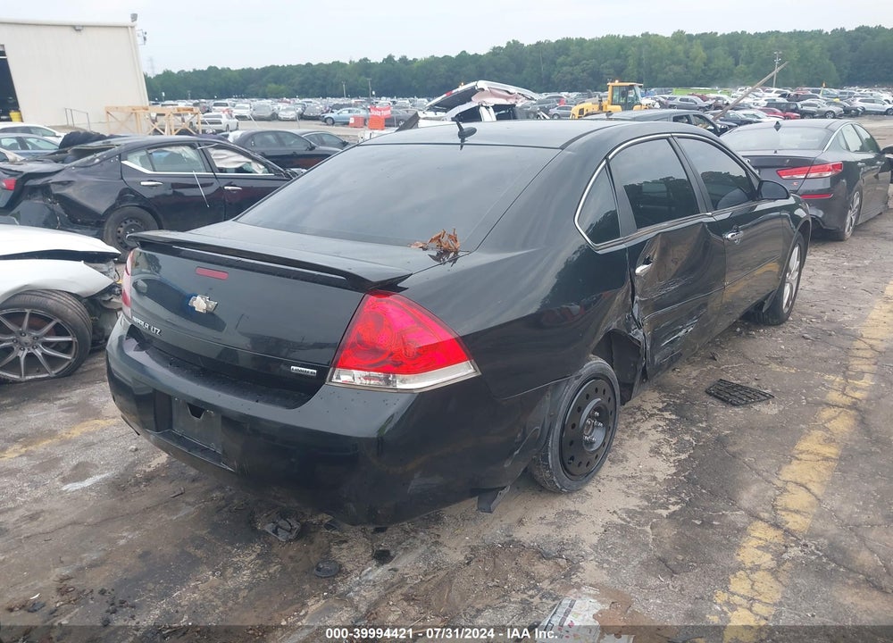2014 CHEVROLET IMPALA LIMITED LTZ VIN: 2G1WC5E3XE1108714
