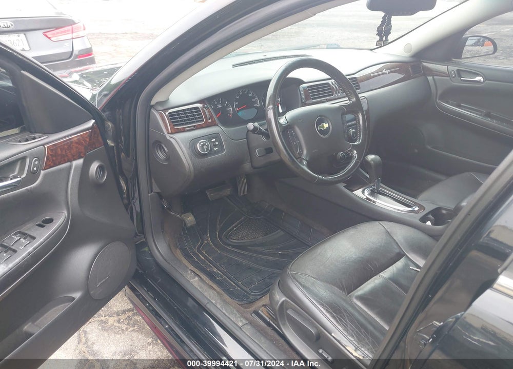 2014 CHEVROLET IMPALA LIMITED LTZ VIN: 2G1WC5E3XE1108714