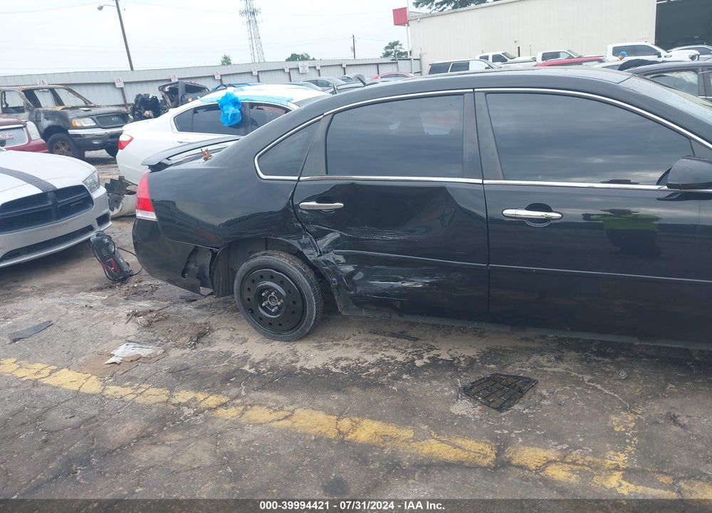 2014 CHEVROLET IMPALA LIMITED LTZ VIN: 2G1WC5E3XE1108714