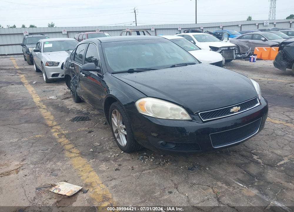 2014 CHEVROLET IMPALA LIMITED LTZ VIN: 2G1WC5E3XE1108714