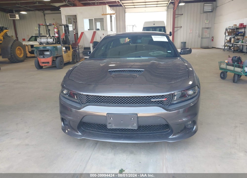 2022 DODGE CHARGER GT RWD VIN: 2C3CDXHG0NH172600