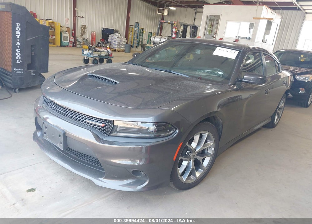 2022 DODGE CHARGER GT RWD VIN: 2C3CDXHG0NH172600