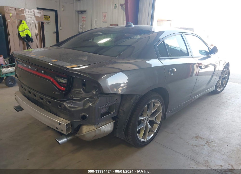 2022 DODGE CHARGER GT RWD VIN: 2C3CDXHG0NH172600