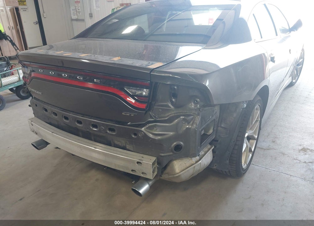 2022 DODGE CHARGER GT RWD VIN: 2C3CDXHG0NH172600