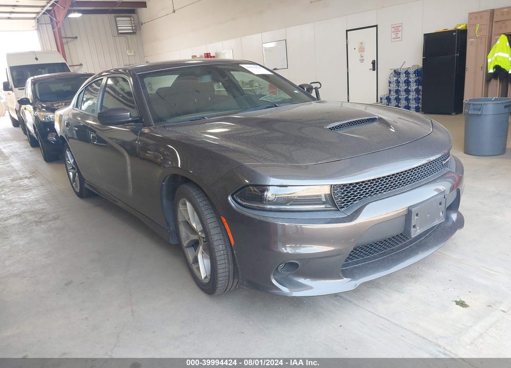 2022 DODGE CHARGER GT RWD VIN: 2C3CDXHG0NH172600