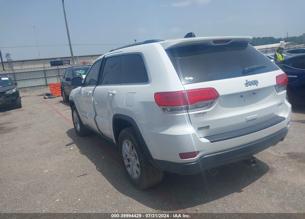 2014 JEEP GRAND CHEROKEE LAREDO VIN: 1C4RJEAGXEC414213
