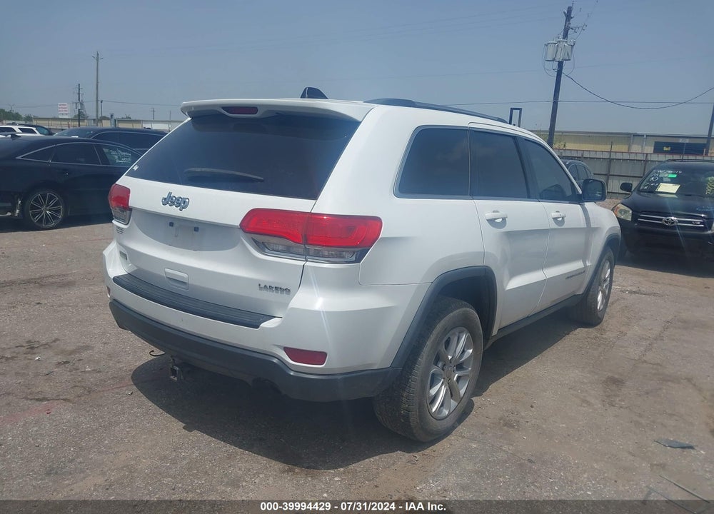2014 JEEP GRAND CHEROKEE LAREDO VIN: 1C4RJEAGXEC414213
