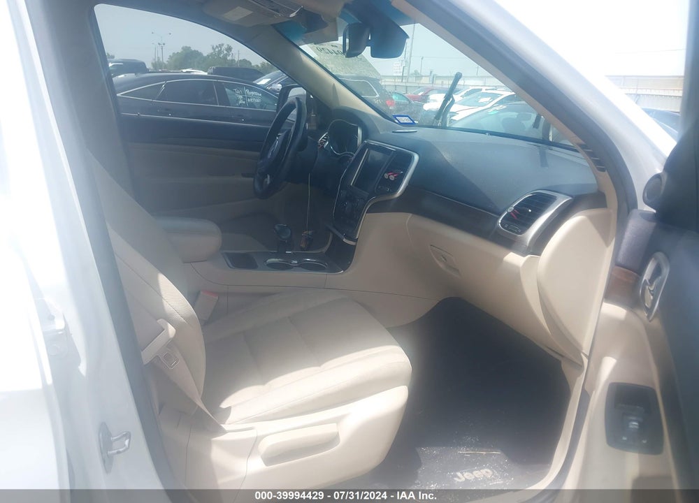 2014 JEEP GRAND CHEROKEE LAREDO VIN: 1C4RJEAGXEC414213