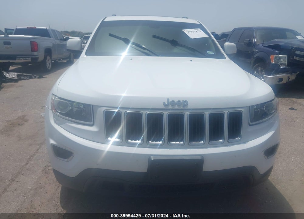 2014 JEEP GRAND CHEROKEE LAREDO VIN: 1C4RJEAGXEC414213