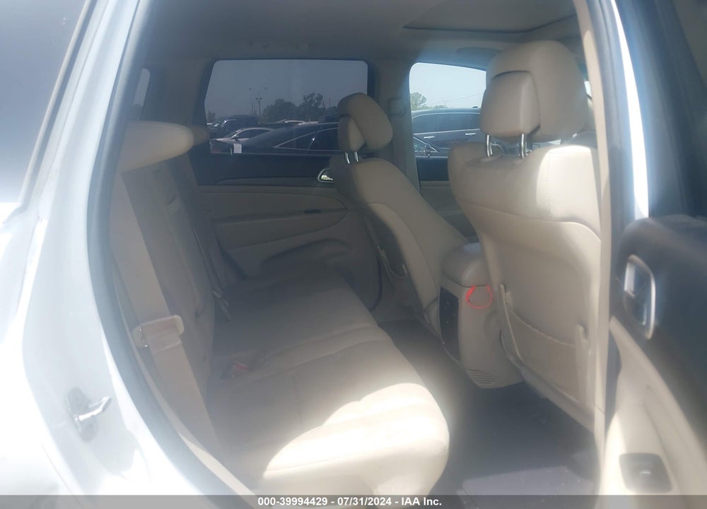 2014 JEEP GRAND CHEROKEE LAREDO VIN: 1C4RJEAGXEC414213