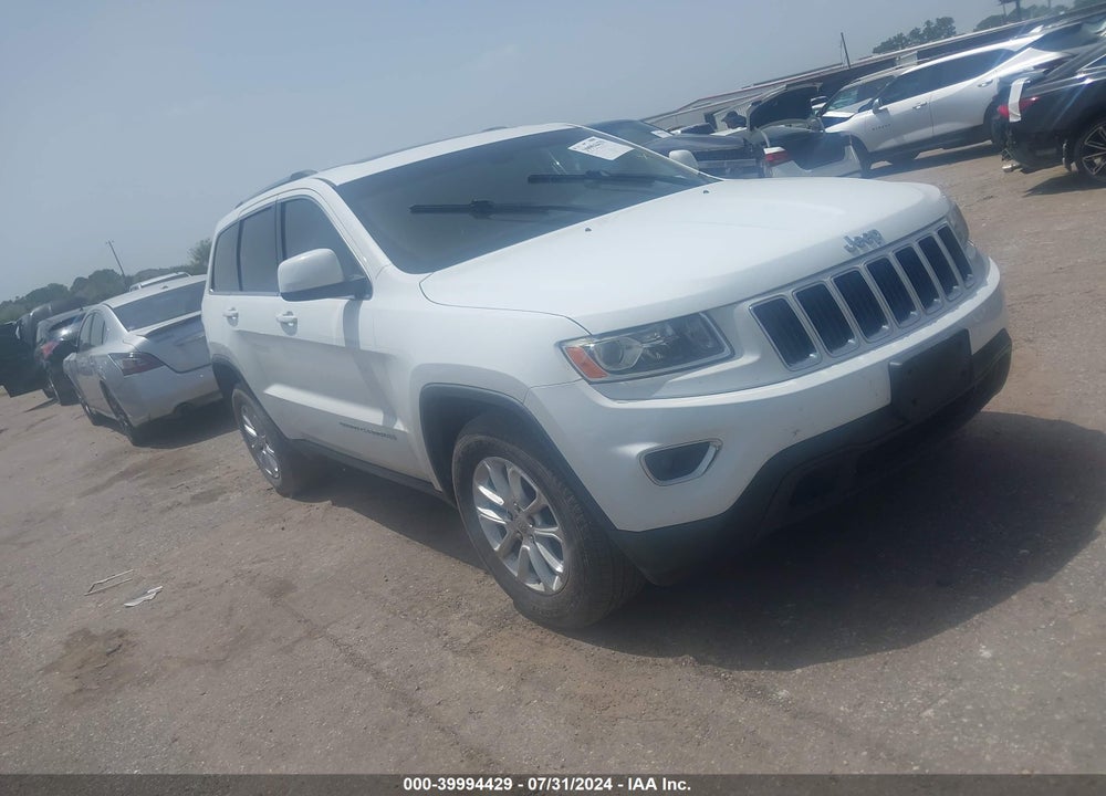 2014 JEEP GRAND CHEROKEE LAREDO VIN: 1C4RJEAGXEC414213