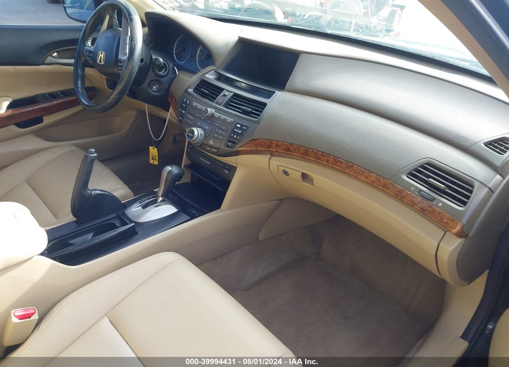 2010 HONDA ACCORD 3.5 EX-L VIN: 1HGCP3F80AA023752