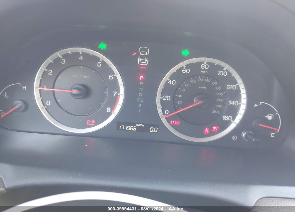 2010 HONDA ACCORD 3.5 EX-L VIN: 1HGCP3F80AA023752
