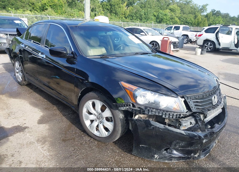 2010 HONDA ACCORD 3.5 EX-L VIN: 1HGCP3F80AA023752