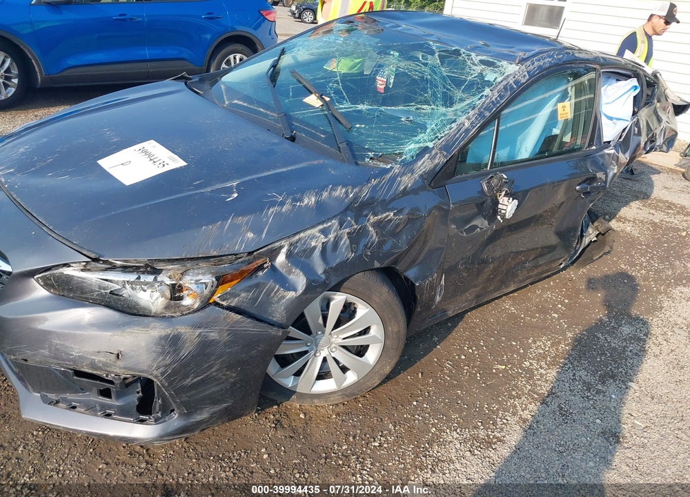 2023 SUBARU IMPREZA BASE VIN: 4S3GKAB69P3605465