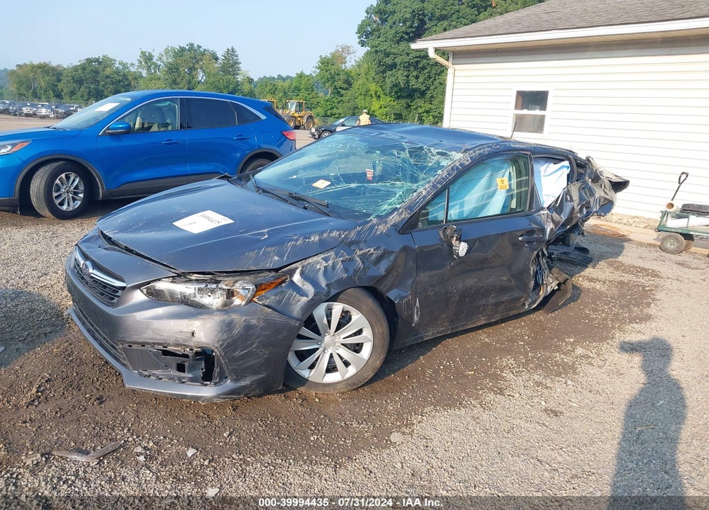 2023 SUBARU IMPREZA BASE VIN: 4S3GKAB69P3605465