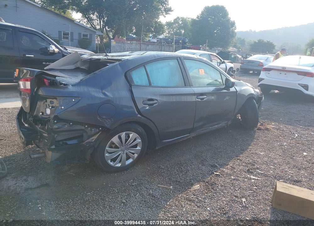 2023 SUBARU IMPREZA BASE VIN: 4S3GKAB69P3605465