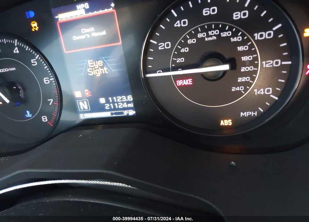 2023 SUBARU IMPREZA BASE VIN: 4S3GKAB69P3605465