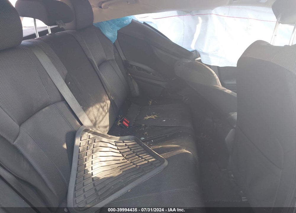 2023 SUBARU IMPREZA BASE VIN: 4S3GKAB69P3605465