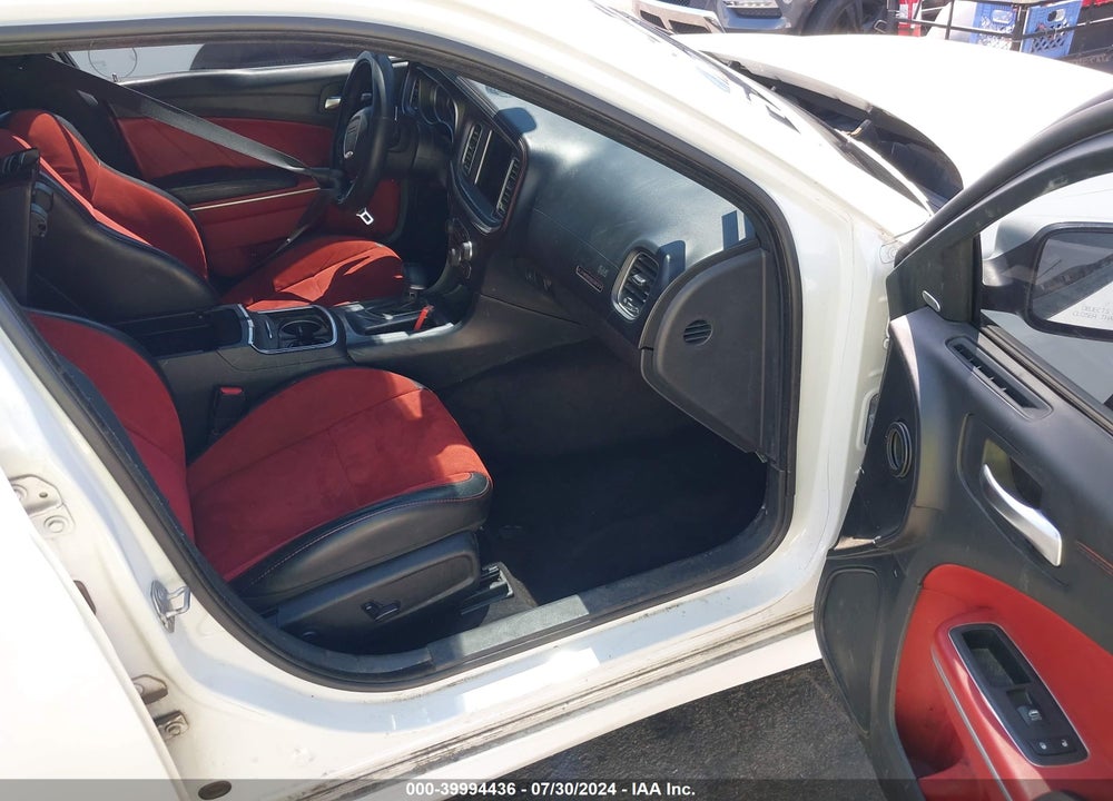 2019 DODGE CHARGER SCAT PACK RWD VIN: 2C3CDXGJ9KH545299