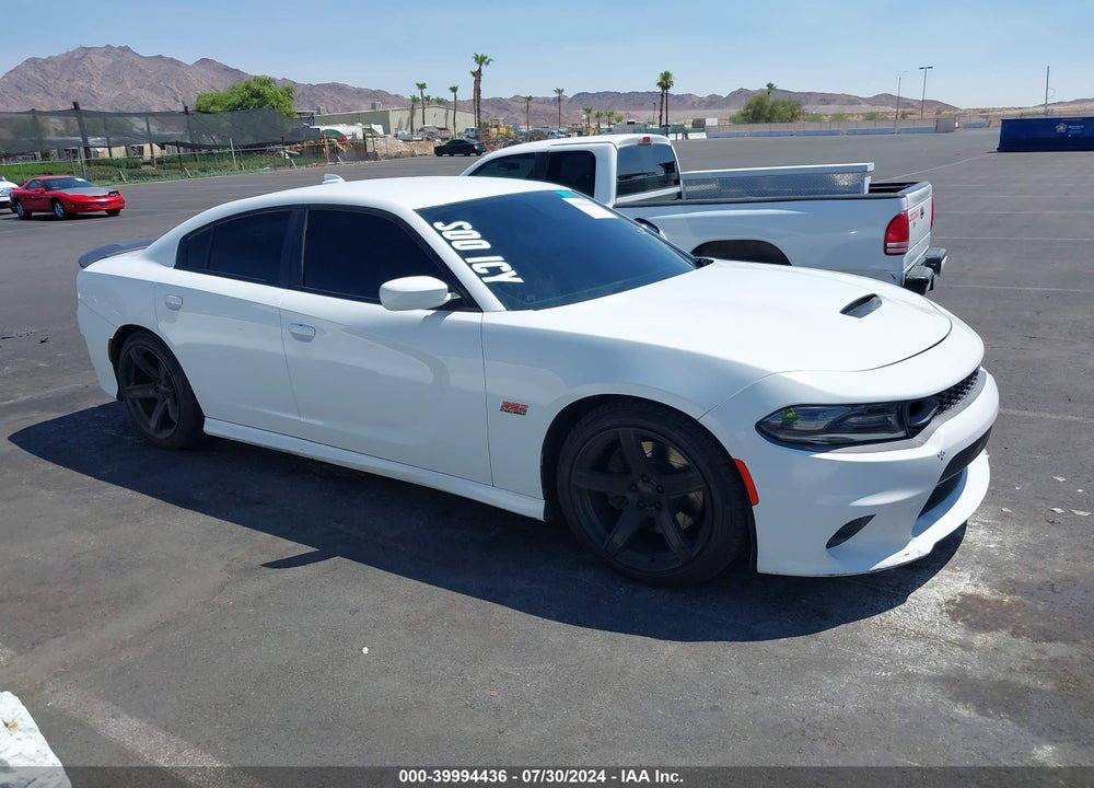 2019 DODGE CHARGER SCAT PACK RWD VIN: 2C3CDXGJ9KH545299