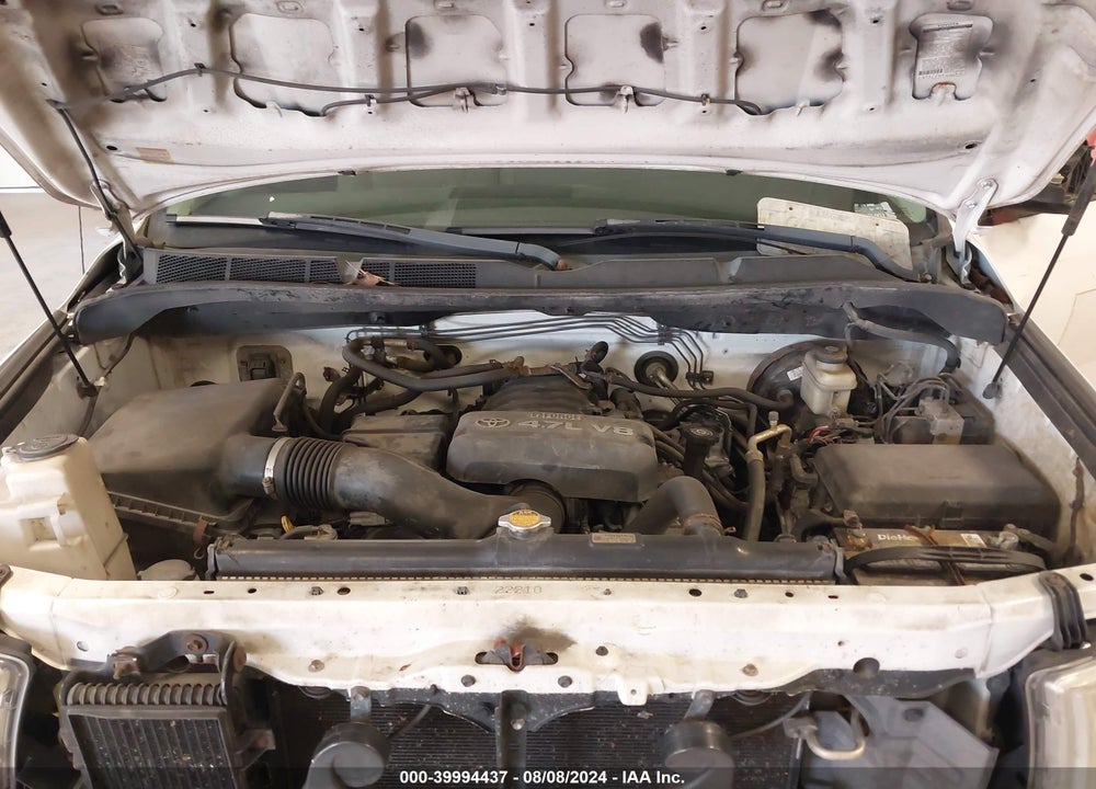 2007 TOYOTA TUNDRA SR5 4.7L V8 VIN: 5TFST54167X001882