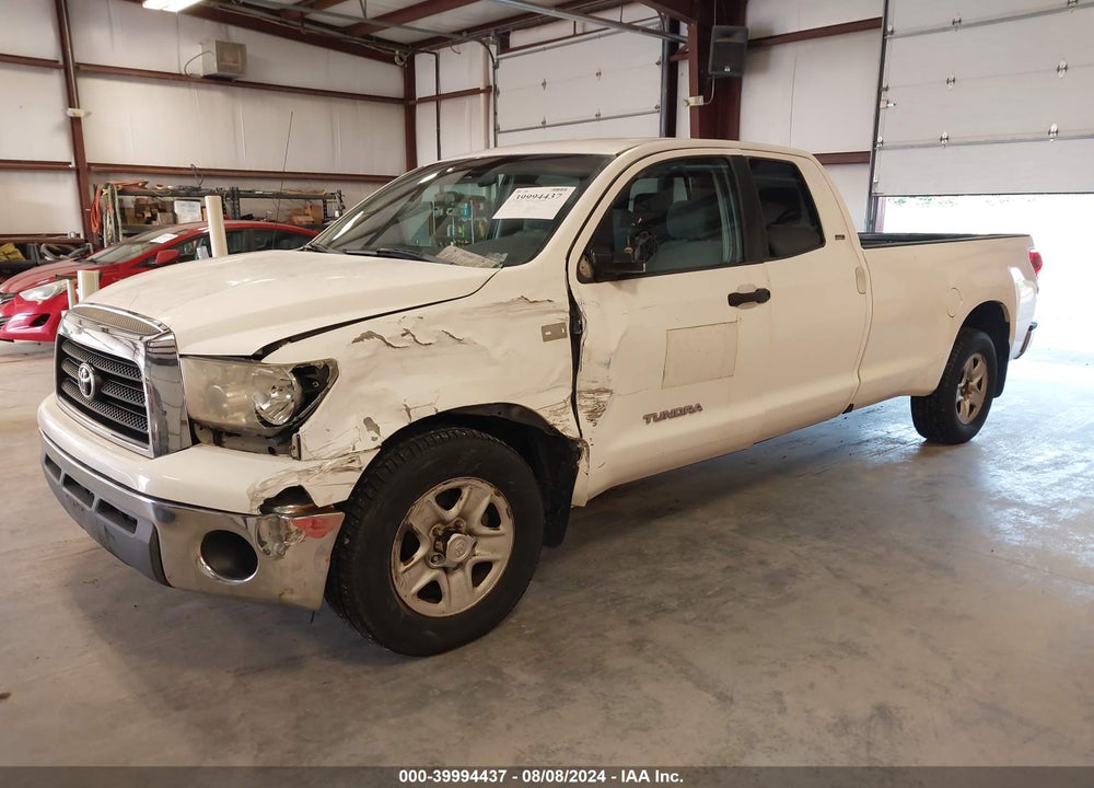 2007 TOYOTA TUNDRA SR5 4.7L V8 VIN: 5TFST54167X001882