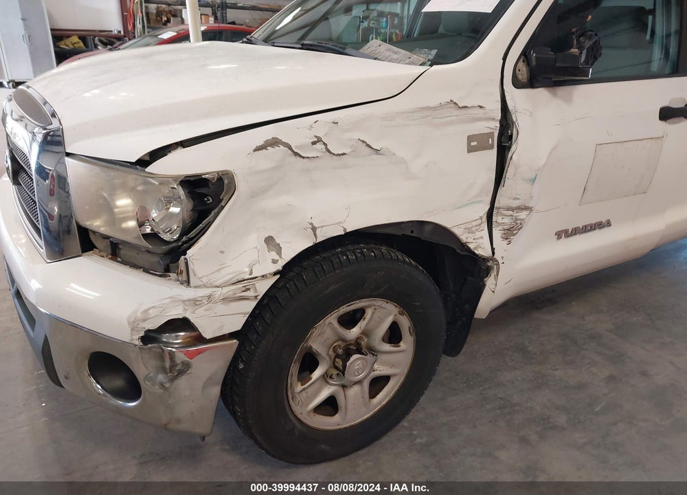 2007 TOYOTA TUNDRA SR5 4.7L V8 VIN: 5TFST54167X001882