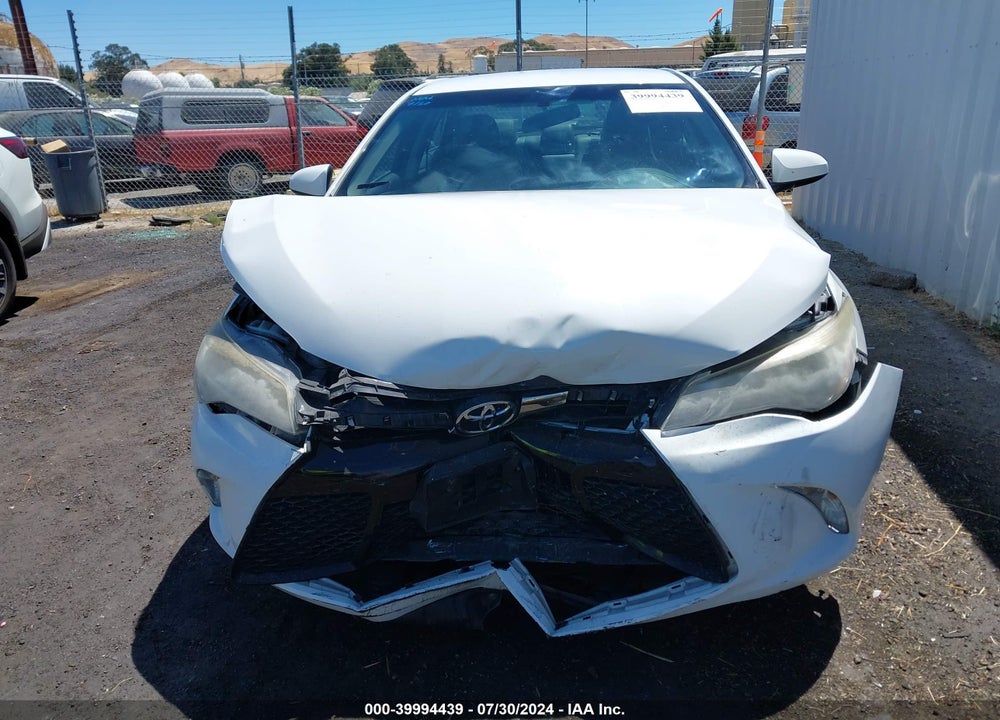 2017 TOYOTA CAMRY SE VIN: 4T1BF1FK5HU403168