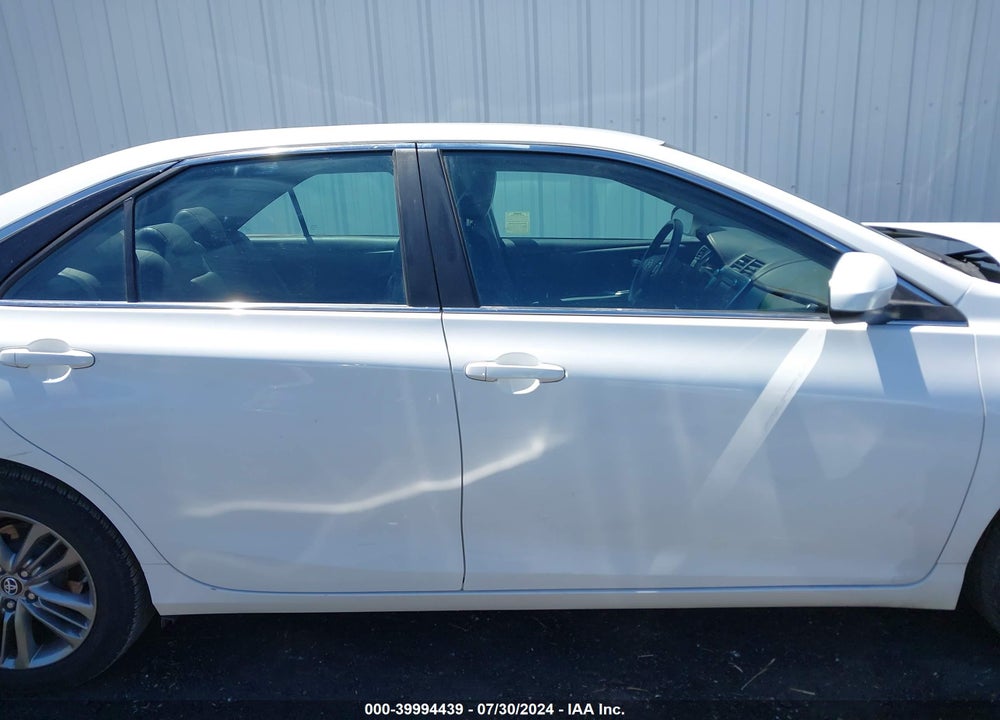 2017 TOYOTA CAMRY SE VIN: 4T1BF1FK5HU403168