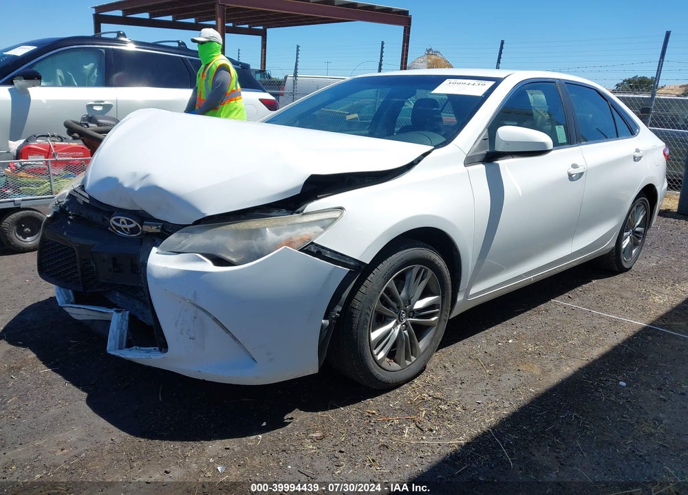 2017 TOYOTA CAMRY SE VIN: 4T1BF1FK5HU403168