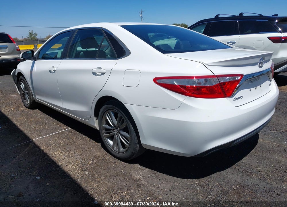 2017 TOYOTA CAMRY SE VIN: 4T1BF1FK5HU403168