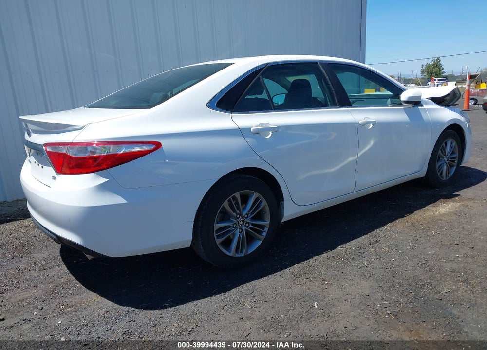 2017 TOYOTA CAMRY SE VIN: 4T1BF1FK5HU403168