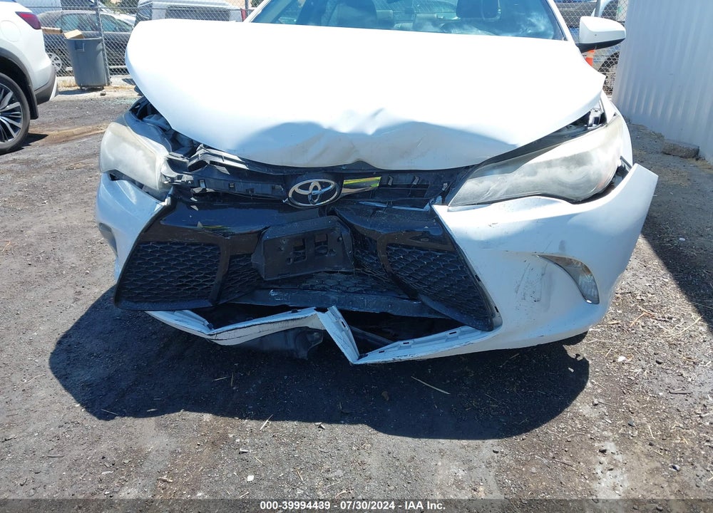 2017 TOYOTA CAMRY SE VIN: 4T1BF1FK5HU403168
